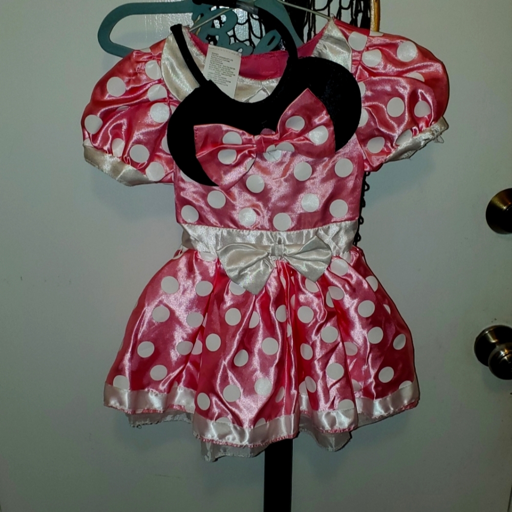 Toddler Girls Minnie Costume